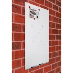 Endlos- Whiteboard mit SkinPro Oberfläche, 75 x 115 cm 